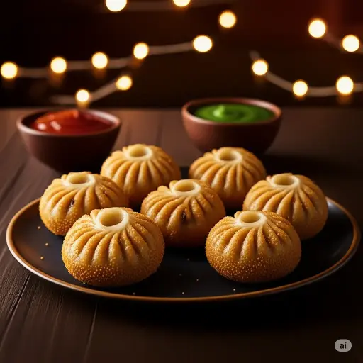 Chicken Tandoori Momo