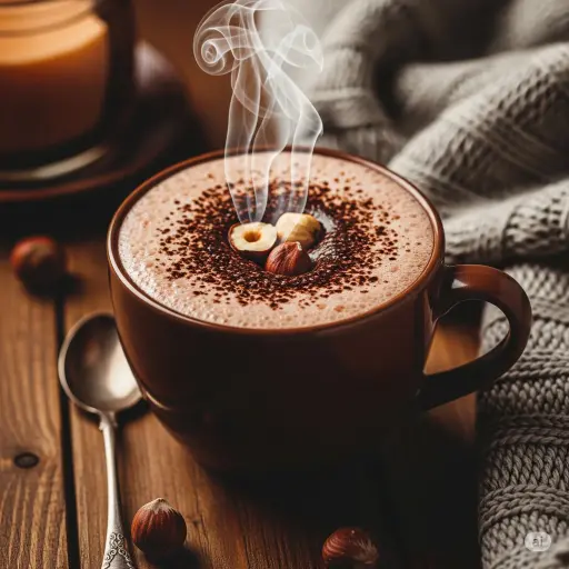 Hazelnut Hot Chocolate