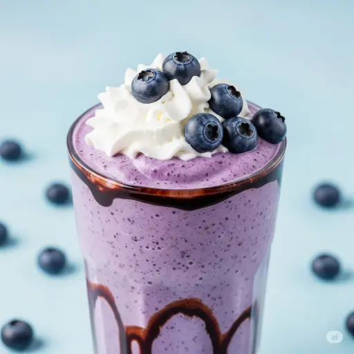 Blueberry Shake