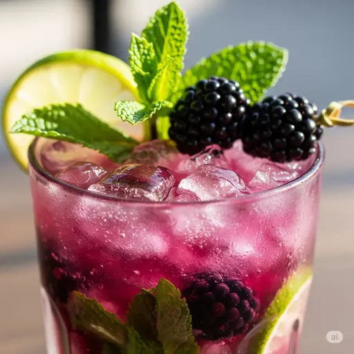 Blackberry Mojito 