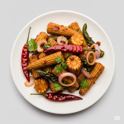 Chilly Baby Corn Dry