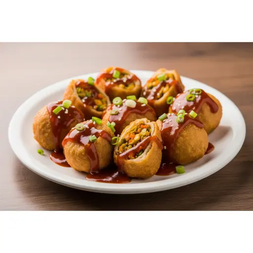 Veg Manchurian (8pc)