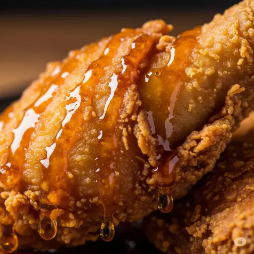 Crispy Chicken Honey