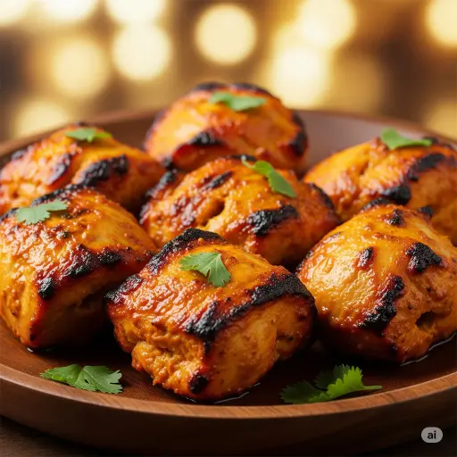 Chicken Tikka (6pc)