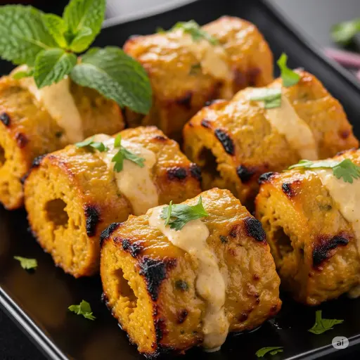 Tikka Malai Kabab (6pc)