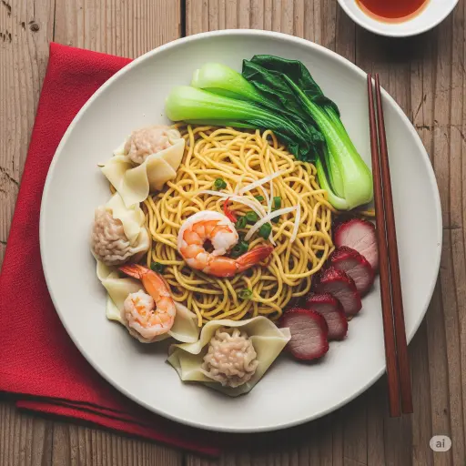 Cantonese Noodles