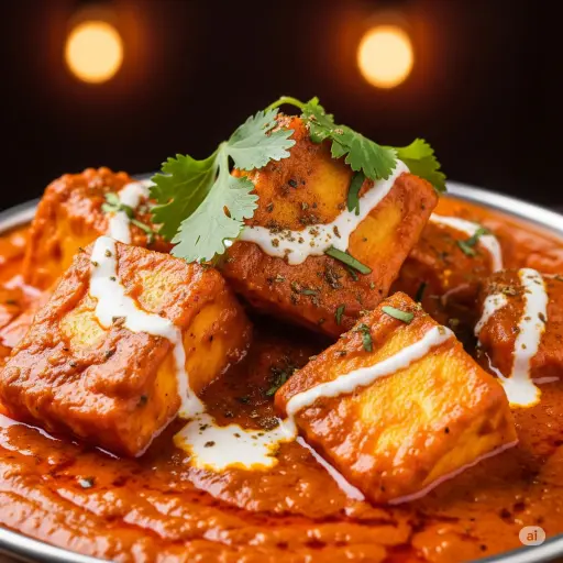Paneer Tikka Masala