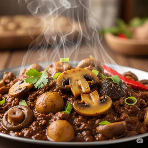 Mushroom Masala