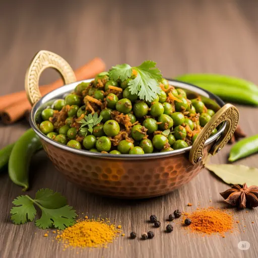 Green Peas Masala