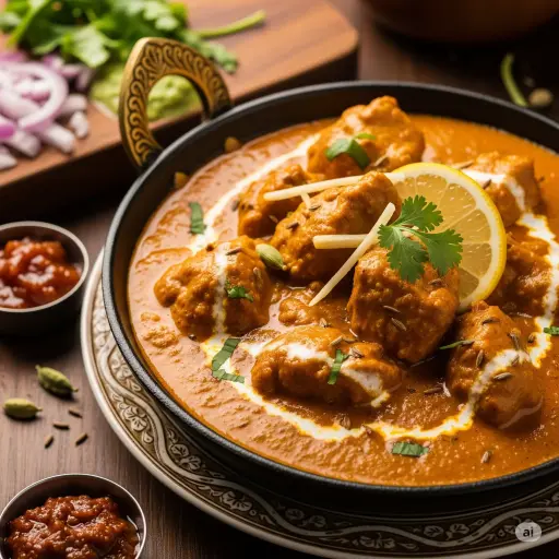 Chicken Butter Masala (6 pc)