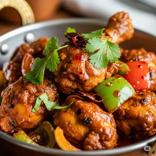 Kadai Chicken (6 pc)