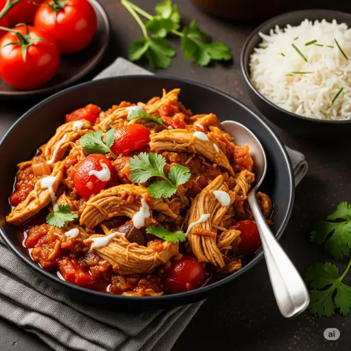Chicken Bharta
