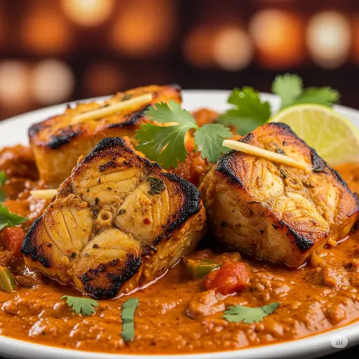 Fish tikka Masala