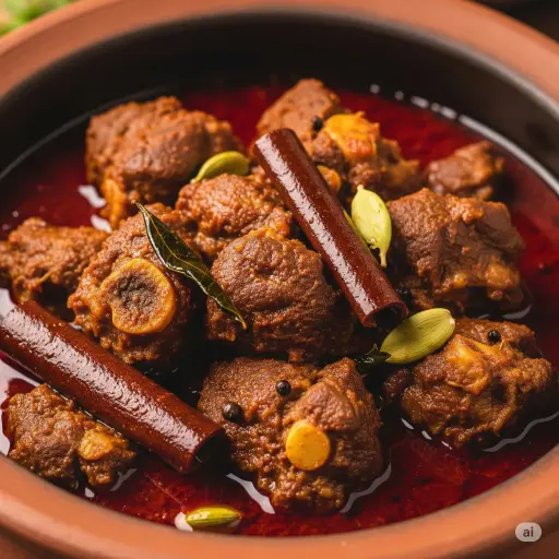Mutton Kosha 