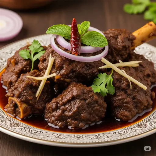 Mutton Hyderabadi