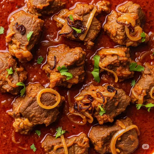Mutton Do Pyaza