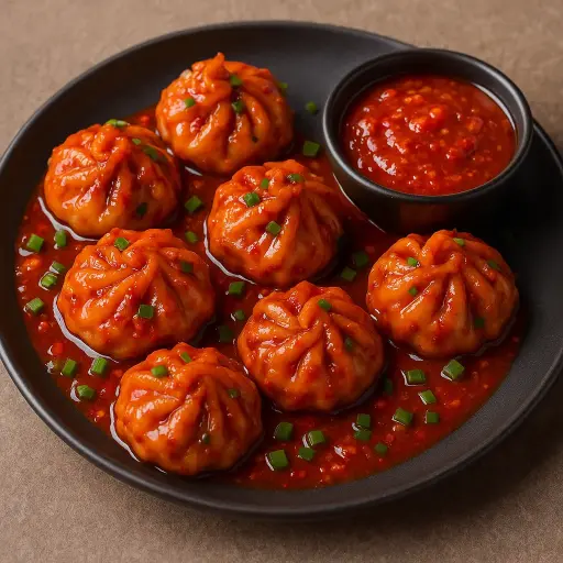 Chicken Schezwan Momo