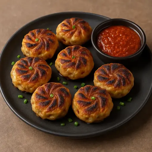 Pan Fry Momo