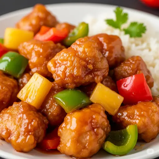 Sweet and Sour Chicken