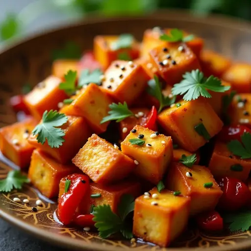 Chilli Paneer Dry