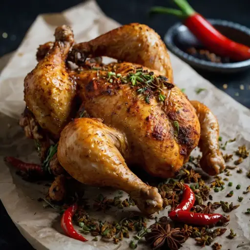 Chicken Dry Fry