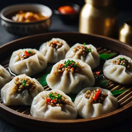 Steamed Momo
