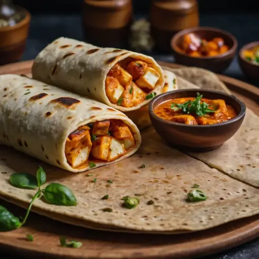 Paneer Roll
