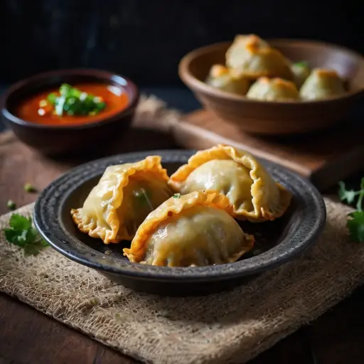 Fried Momo