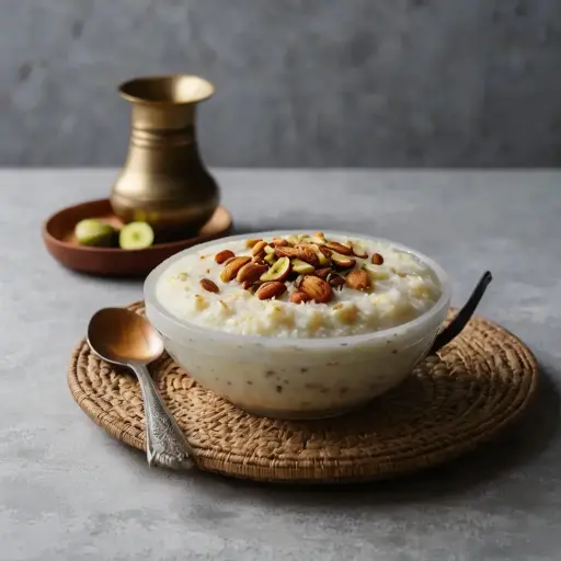 Payesh (Rice Pudding)