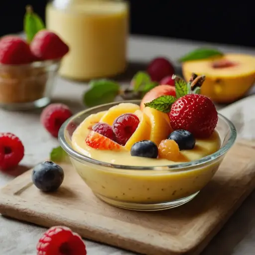 Fruit Custard