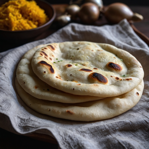 Plain Naan